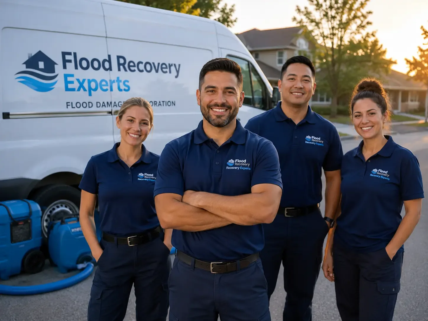 Flood Damage Cleanup company in Hickory Flat, MS