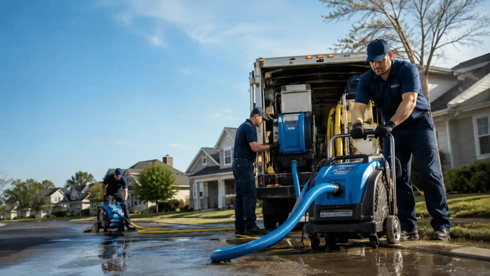 Flood Damage Cleanup in Hickory Flat, MS